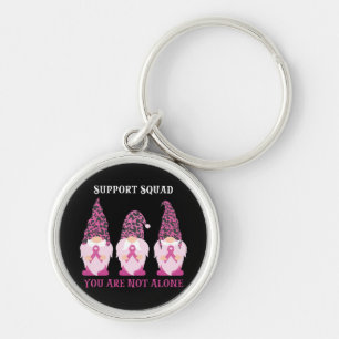 Support Squad You Are Not Alone Key Ring
