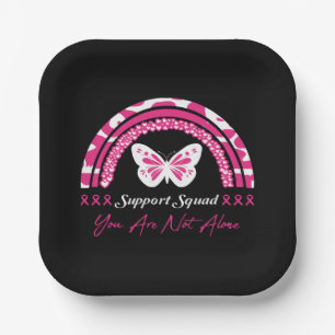 Support Squad You Are Not Alone Paper Plate