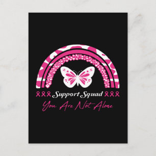 Support Squad You Are Not Alone Postcard