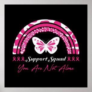 Support Squad You Are Not Alone Poster