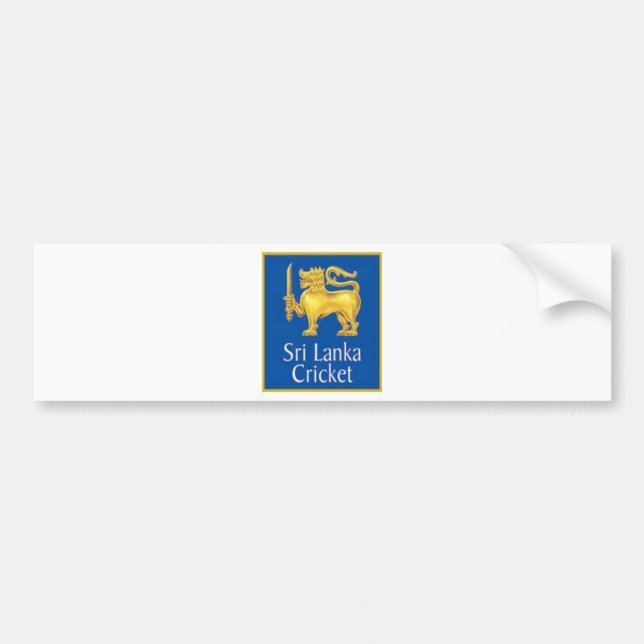 Support Sri Lanka ! Bumper Sticker (Front)