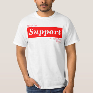 Support St. Pete Native Tee