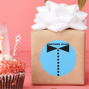 Support Staff Sticker -