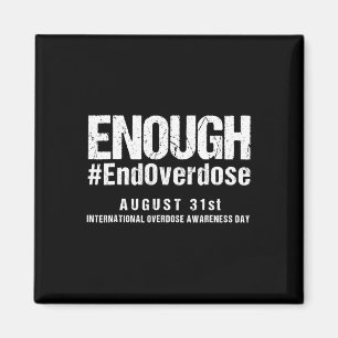 Support Stop Overdose International Overdose Aware Magnet