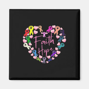 Support Strength Against Cancer World Cancer Day  Magnet