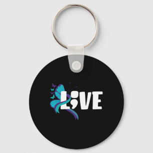 Support Suicide Prevention Awareness Suicide Preve Key Ring