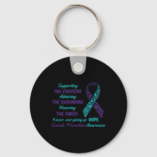 Support Suicide Quotes Awareness Mental Health Key Ring