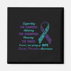 Support Suicide Quotes Awareness Mental Health Magnet