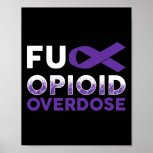 Support Survivor Gifts - Opioid Overdose Awareness Poster