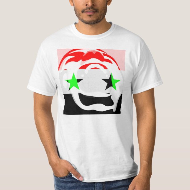 Support Syria T-Shirt (Front)
