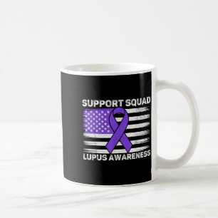 Support Team Lupus Awareness Month For Men Women Coffee Mug