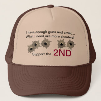 Support the 2ND amendment hat