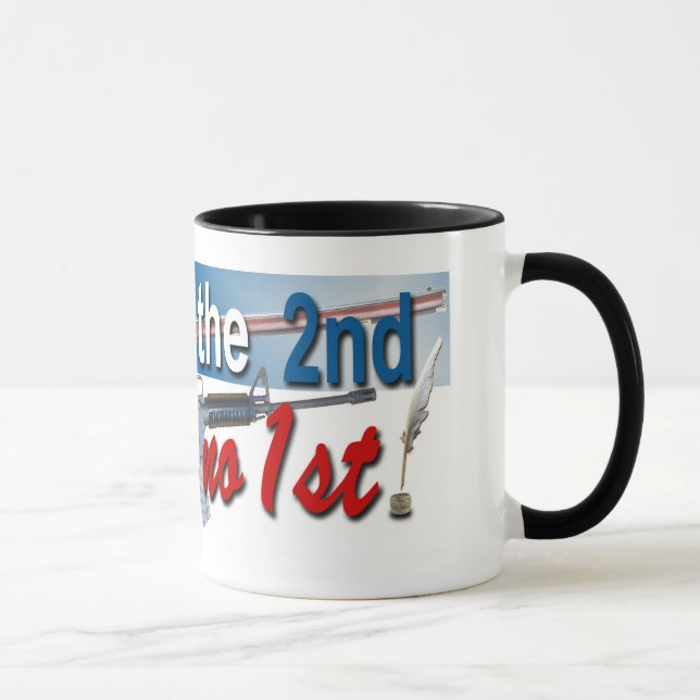 Support the 2nd Amendment mug. Mug (Right)
