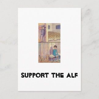 Support the ALF Postcard