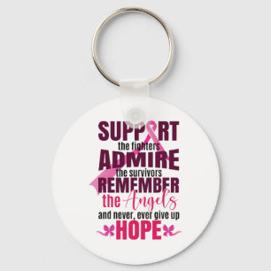Support The Breast Cancer Fighters Breast Cancer A Key Ring