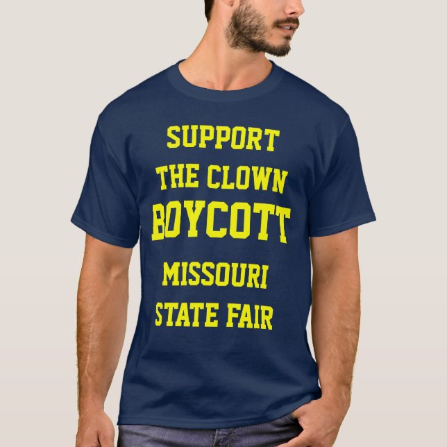SUPPORT THE CLOWN T-Shirt (Front)