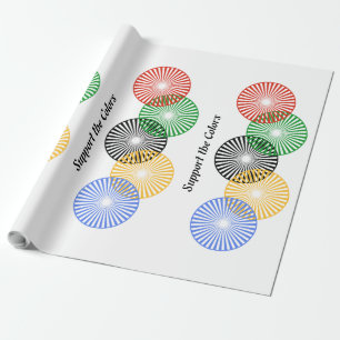 Support the Colours - Wrapping Paper