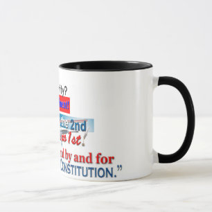 Support the Constitution mug