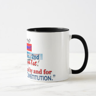 Support the Constitution mug