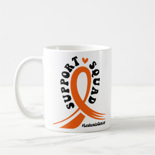 Support the Fight Against Blood Cancer Leukaemia Coffee Mug