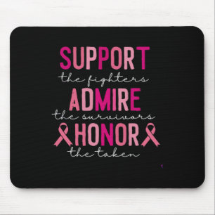 Support The Fighters Admir The Survivores Honour T Mouse Pad