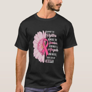 Support The Fighters Admire The Survivors Remember T-Shirt