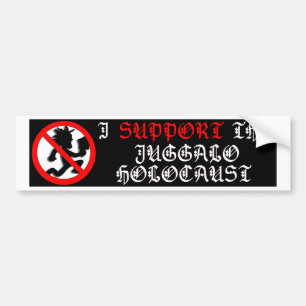 Support the JH! Bumper Sticker
