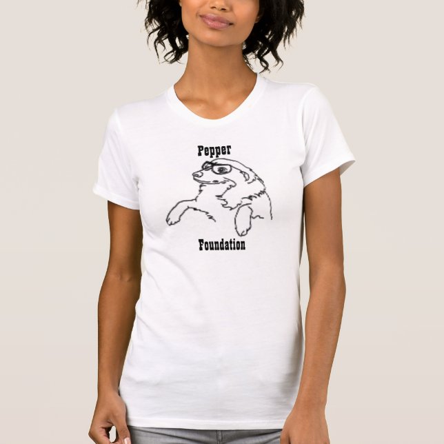 SUPPORT THE PEPPER FOUNDATION RAD T-SHIRTS - GIFTS (Front)