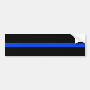 SUPPORT THE POLICE Bumper Sticker