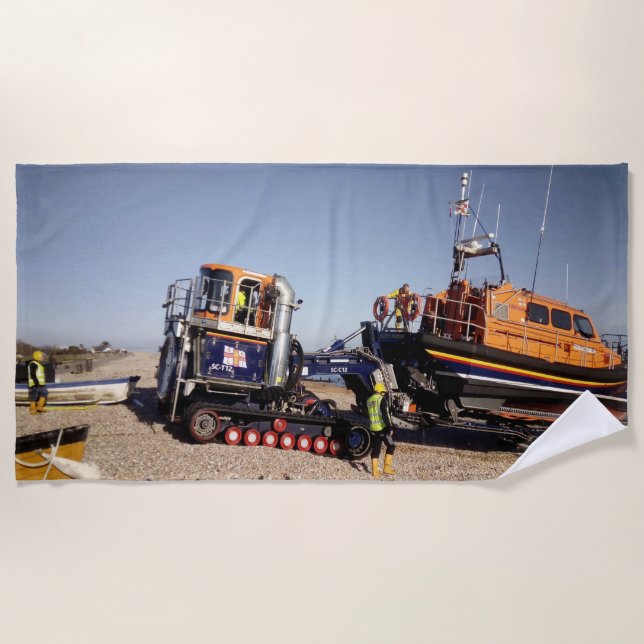 Support the RNLI  Beach Towel (Front)