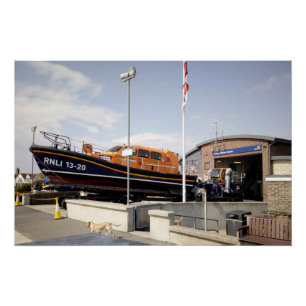 Support the RNLI Poster