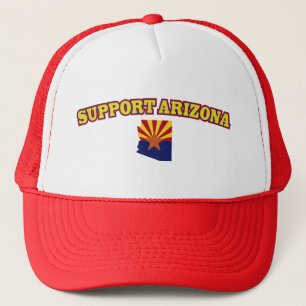 Support the State of Arizona Trucker Hat