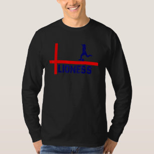 Support The Women Football Soccer Lionesses 2022 M T-Shirt