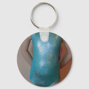 Support Thy Gymnast Key Ring