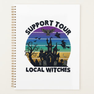 Support Tour Local Witches Halloween Haunted House Planner