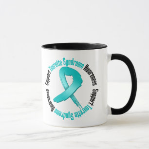 Support Tourette Syndrome Awareness Mug