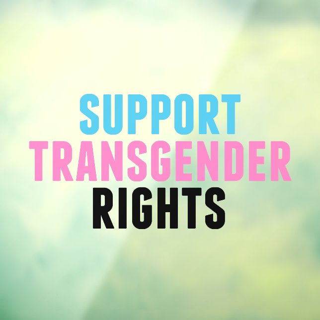 Support Transgender Rights (Sheet 3)