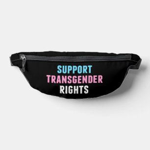 Support Transgender Rights Bum Bags