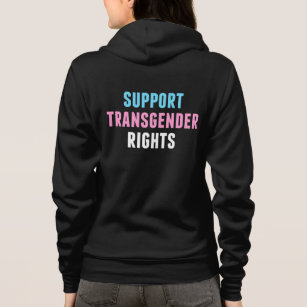 Support Transgender Rights Hoodie