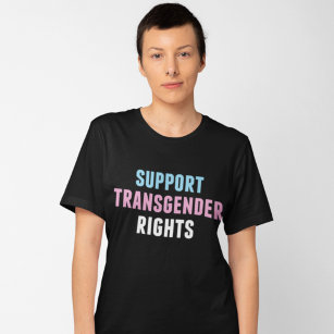 Support Transgender Rights T-Shirt
