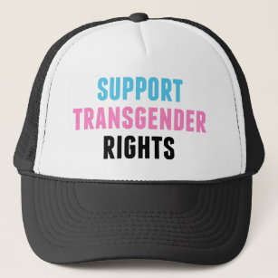Support Transgender Rights Trucker Hat