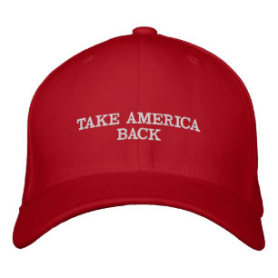 Support Trump 2024 - Take America Back Slogan Cap
