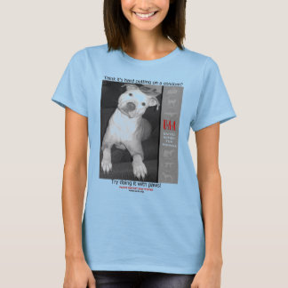 Support UAA Spay Neuter Clinics T-Shirt