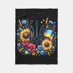 Support Ukraine2 Fleece Blanket