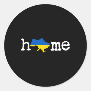 Support Ukraine3 Classic Round Sticker