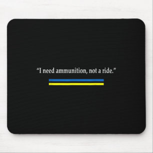 Support Ukraine 1 Mouse Pad