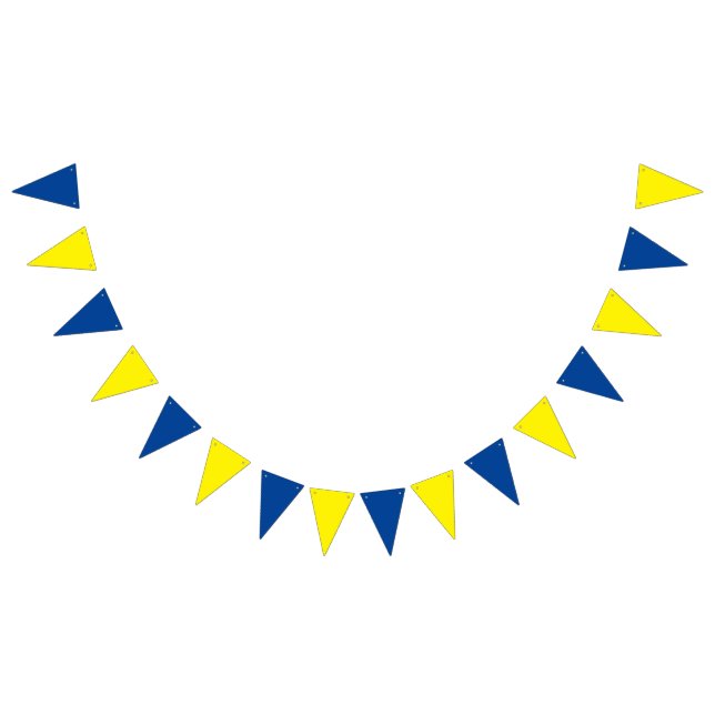 Support Ukraine Bunting Banner (All)