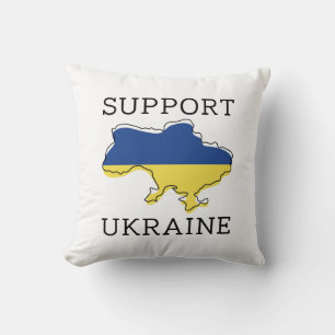 Support Ukraine Cushion