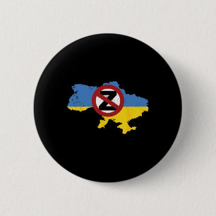 Support Ukraine I Stand With Ukraine 2 6 Cm Round Badge