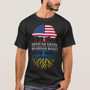 Support Ukraine I Stand With Ukraine Flag T-Shirt